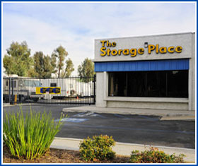 The Storage Place Riverside / Corona Self-Storage Units