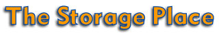 The Storage Place logo