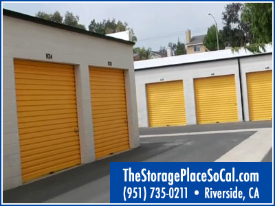 Best Mini Small Interior Self-Storage Units in Riverside, CA