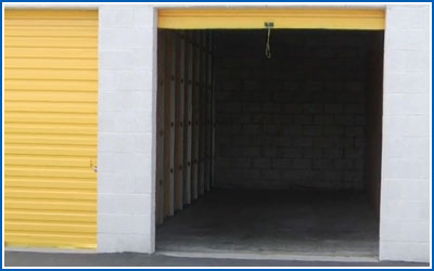 Drive-Up, Roll-Up Storage Unit, Riverside, CA