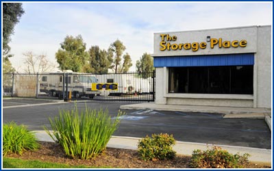 The Storage Place Riverside / Corona Self-Storage Units