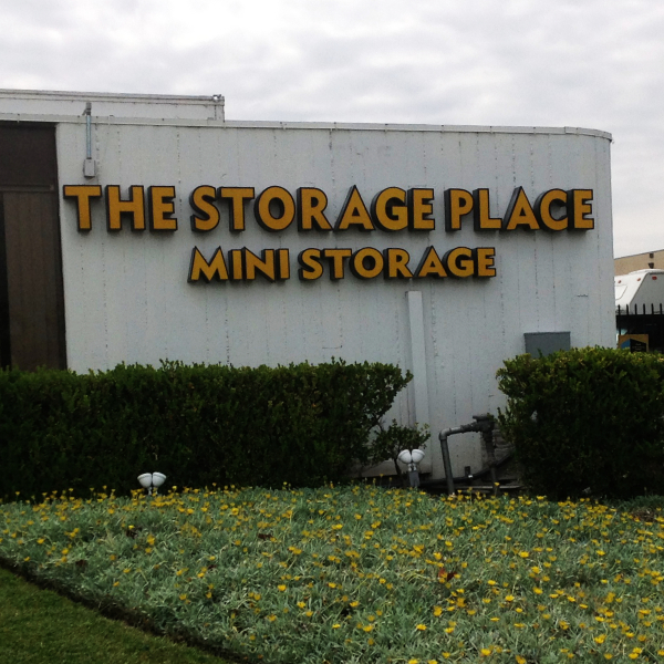 The Storage Place Sign