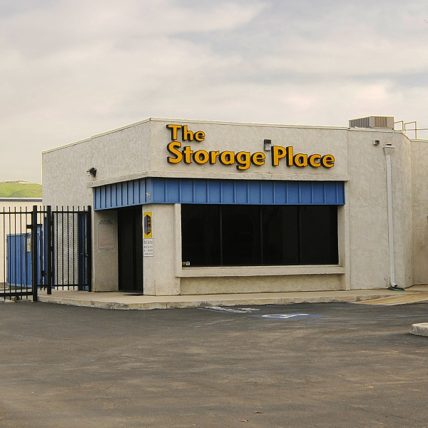 The Storage Place Sign