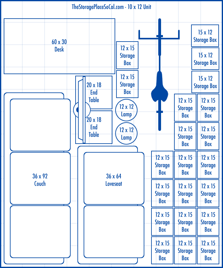 10x12 Storage Unit Guide