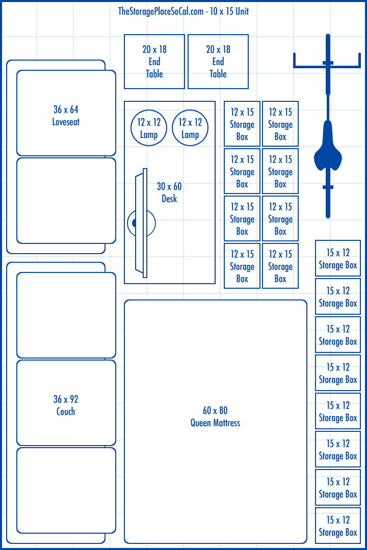 10x15 Storage Unit Guide
