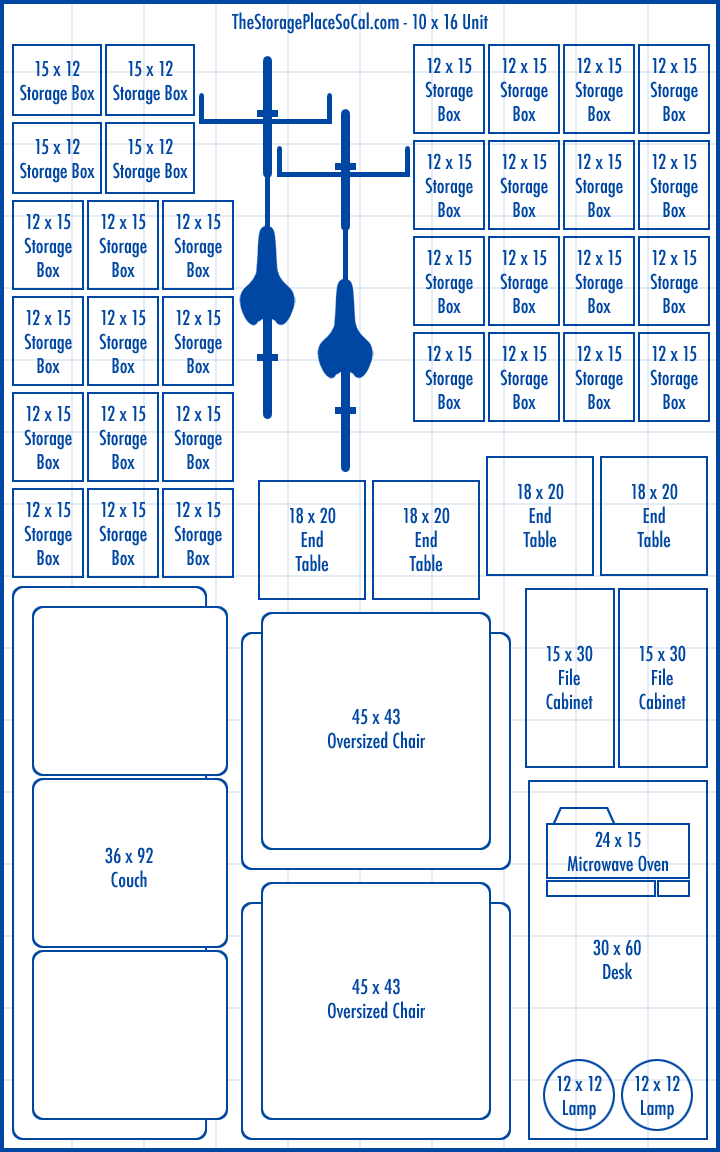 10x16 Storage Unit Guide