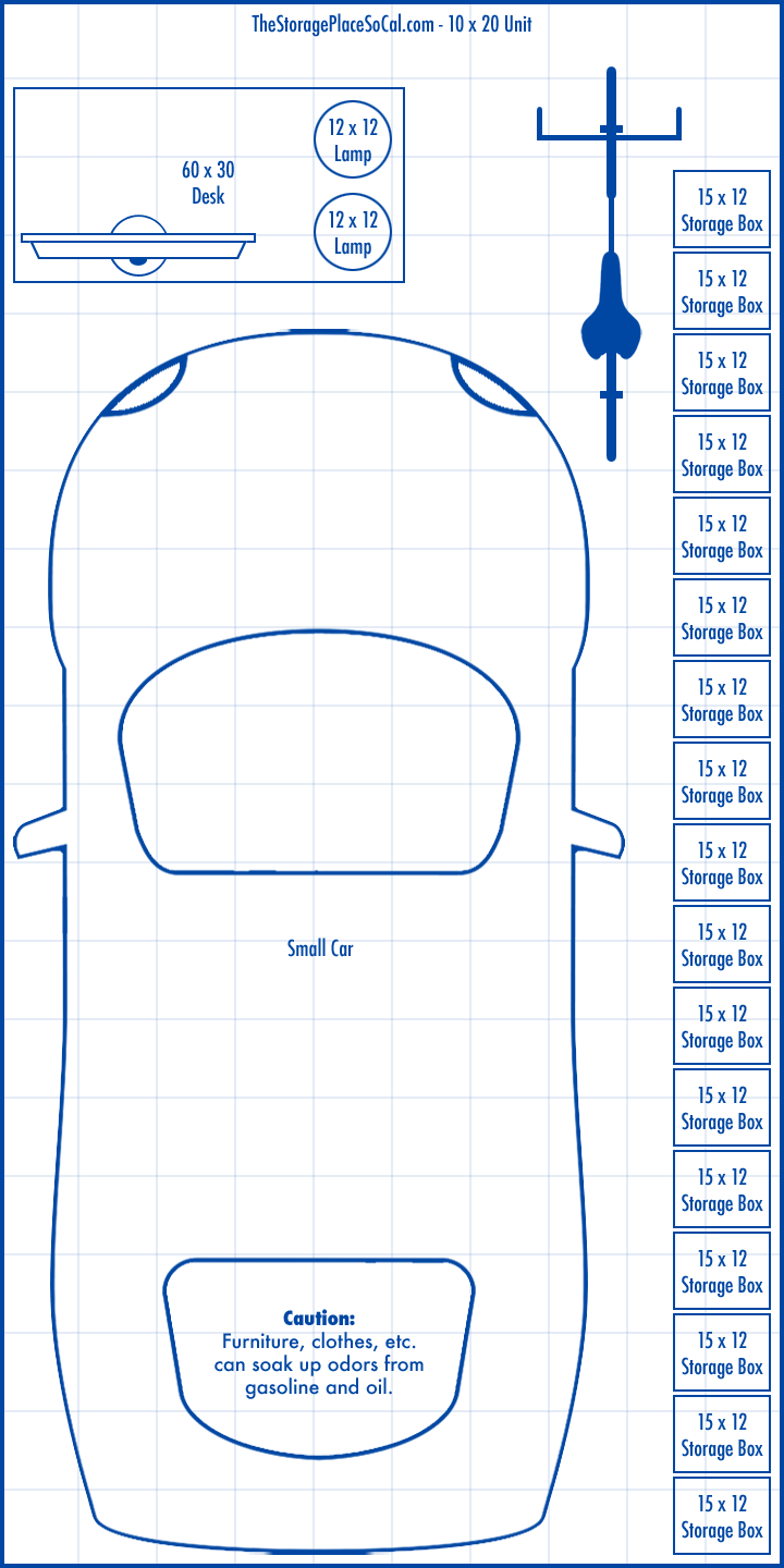 10x20 Storage Unit Guide