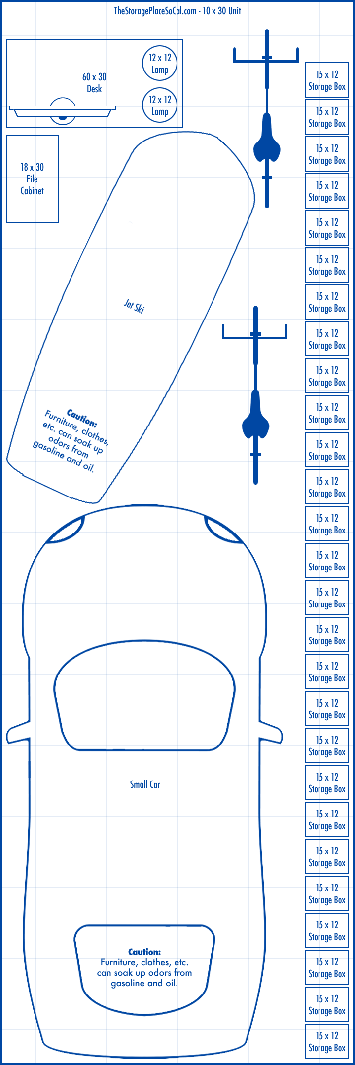 10x30 Storage Unit Guide
