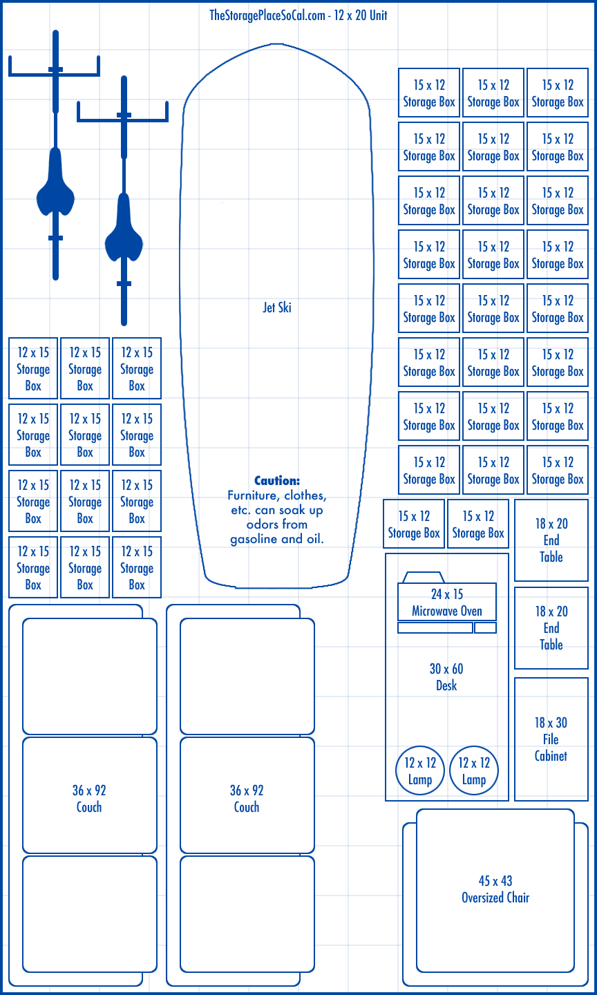 12x20 Storage Unit Guide