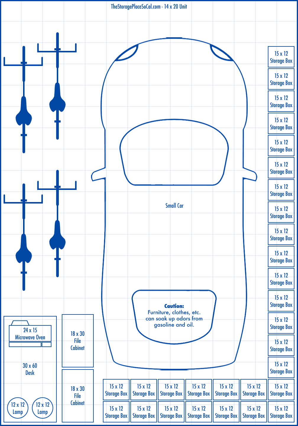 14x20 Storage Unit Guide