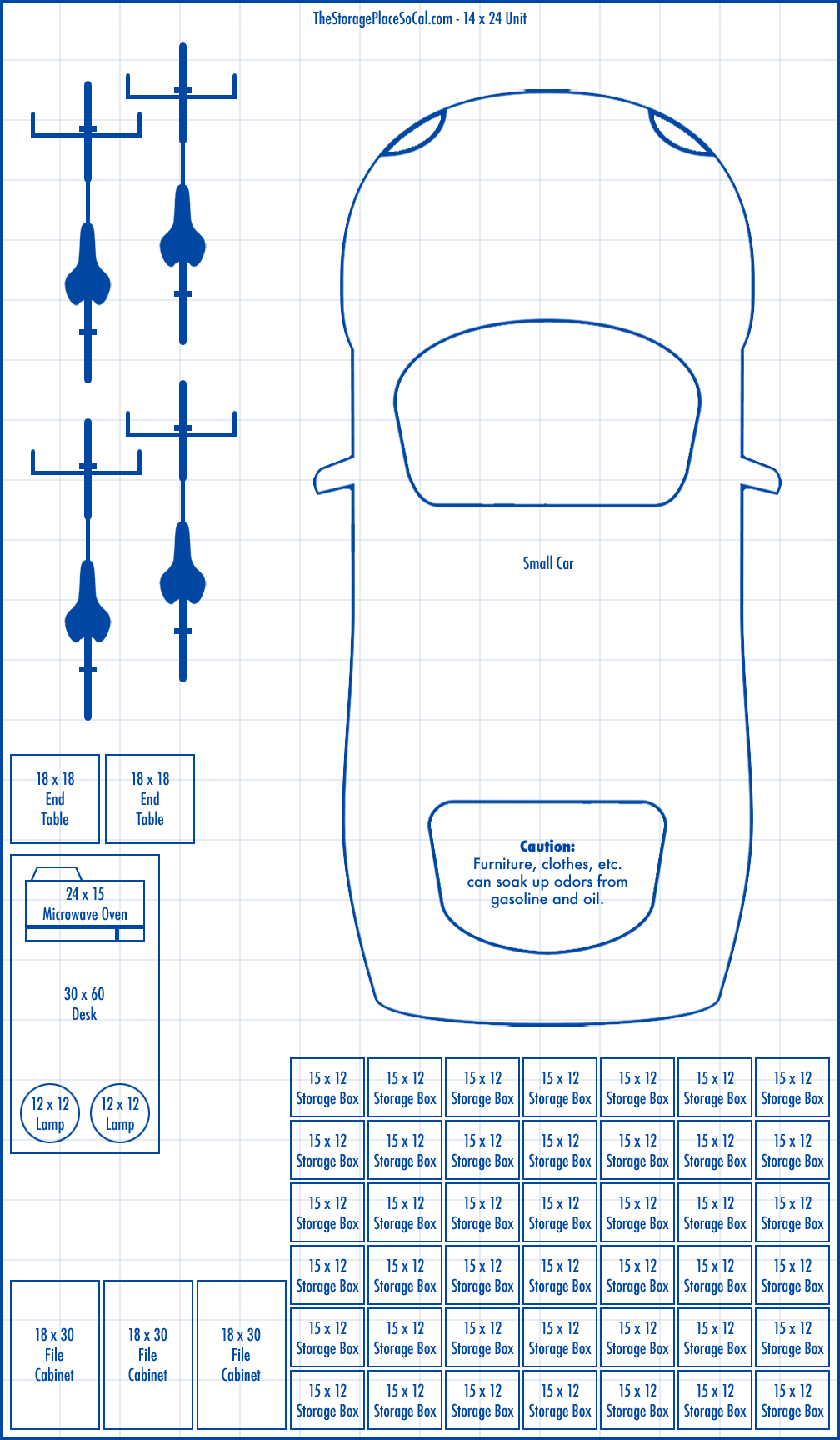 14x24 Storage Unit Guide