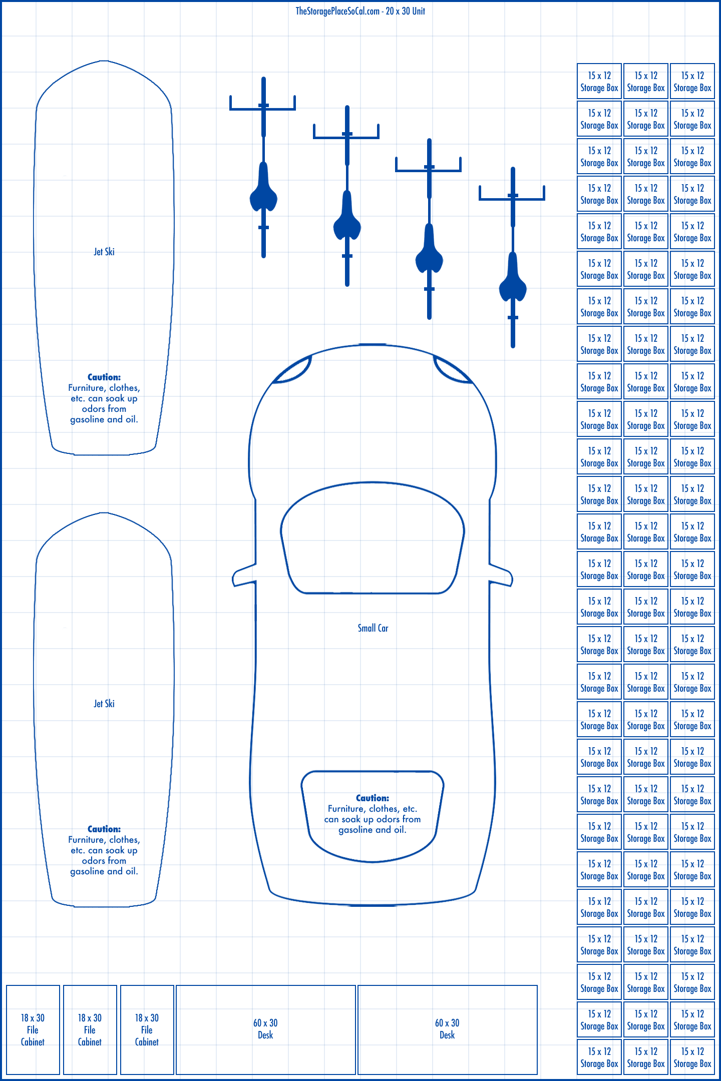 20x30 Storage Unit Guide