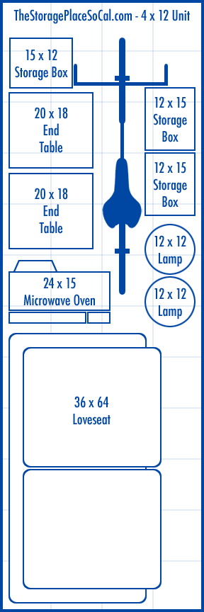 4x12 Storage Unit Guide