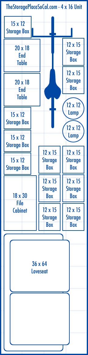 4x16 Storage Unit Guide
