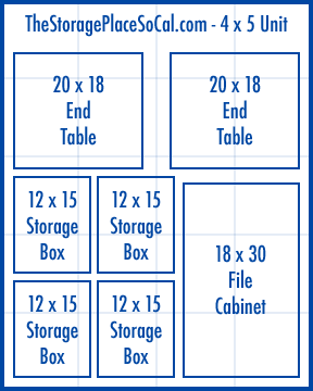 4x5 Storage Unit Guide