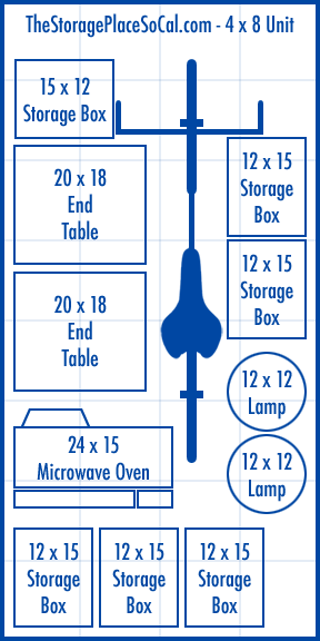 How Big Is A 4x8 Storage Unit How Big Is A 4x8 Storage Unit