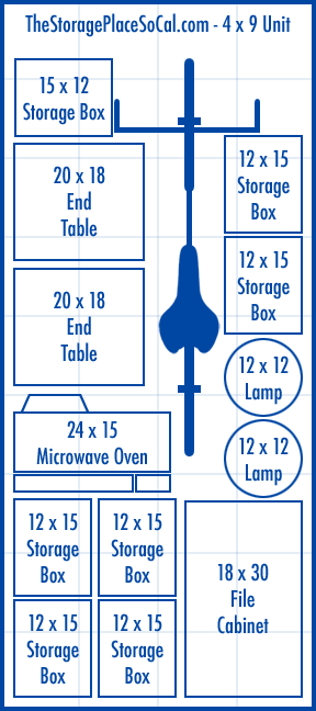 4x9 Storage Unit Guide