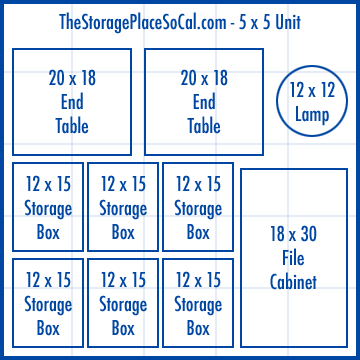 5x5 Storage Unit Guide