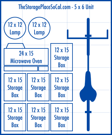 5x6 Storage Unit Guide