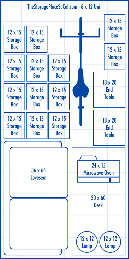 6x12 Storage Unit Guide
