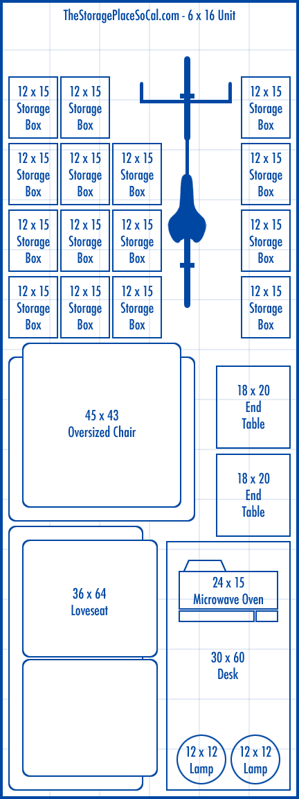 6x16 Storage Unit Guide