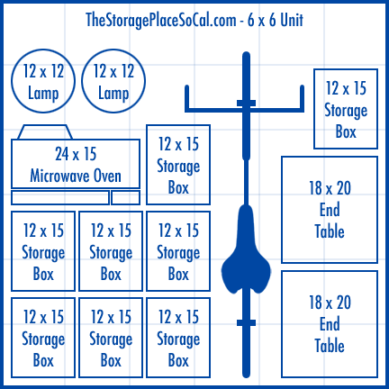 6x6 Storage Unit Guide