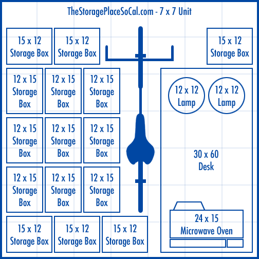 7x7 Storage Unit Guide