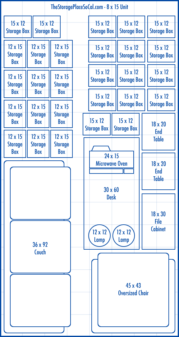 8x15 Storage Unit Guide