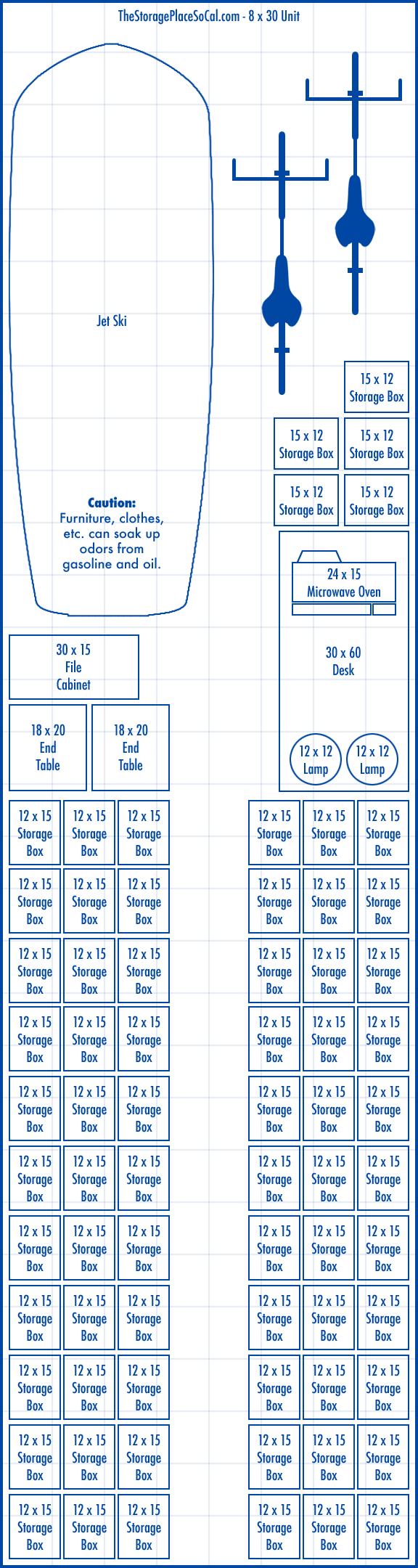 8x30 Storage Unit Guide