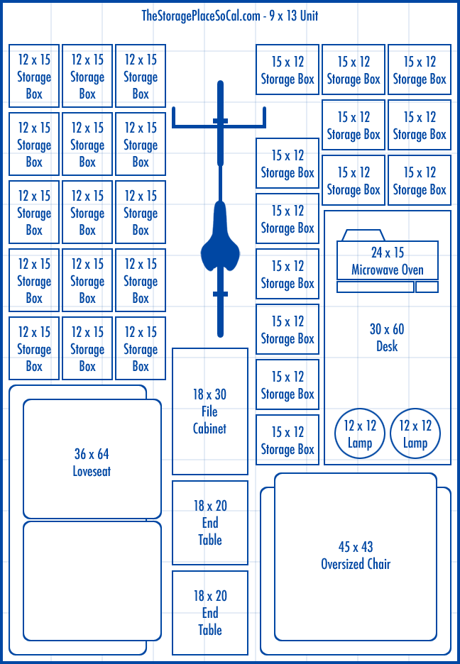 9x13 Storage Unit Guide